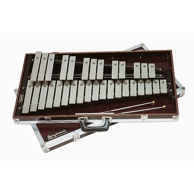 Bergerault Glockenspiel Valise Semi-Pro